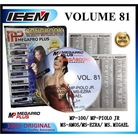 megapro songbook list|Megapro Plus Songbook with full Songlist & Updated CD vol.77.